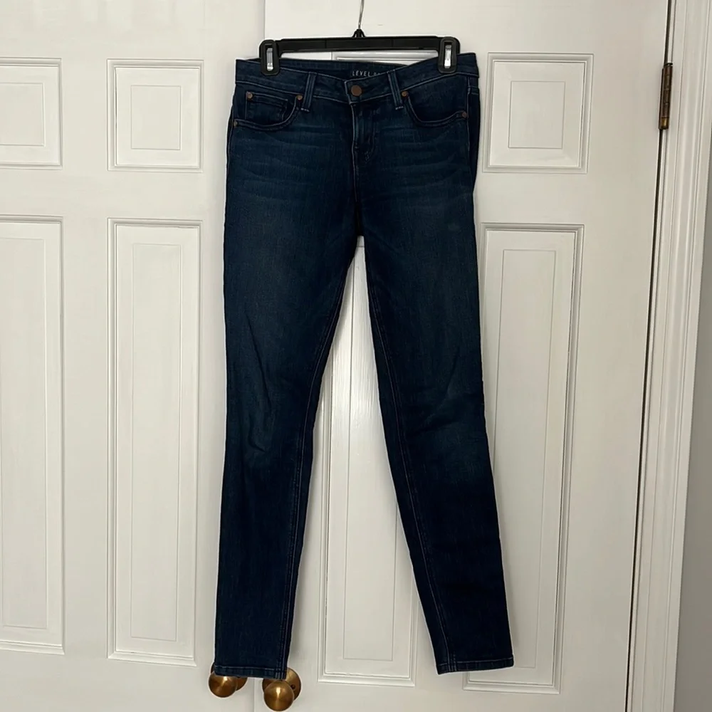 Level 99 Liza skinny Jean in dark wash, size 26/2 - Picture 1 of 3